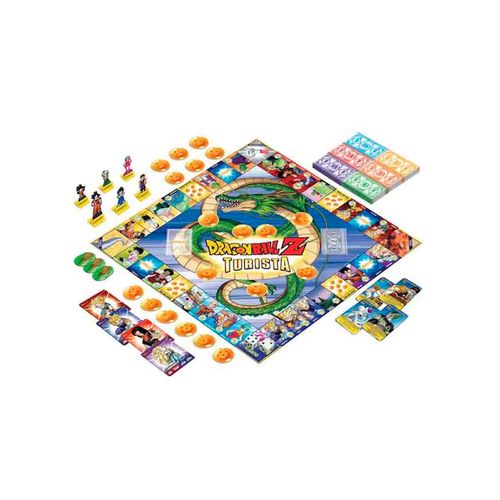 Juego De Mesa Turista Dragon Ball Z Novelty Multicolor JCA-2927