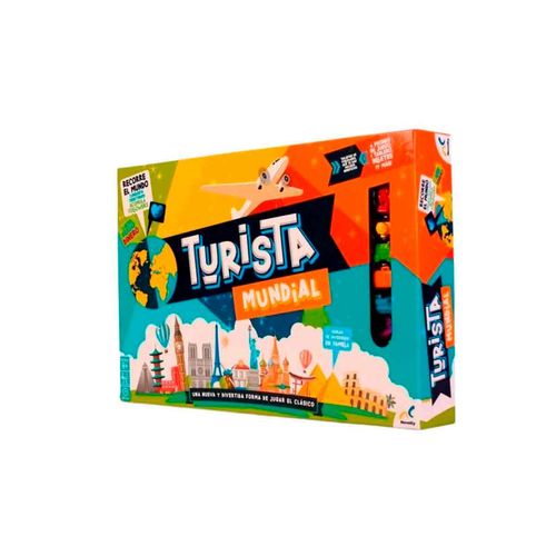 Juego De Mesa Turista Mundial Novelty Multicolor JCA-2928