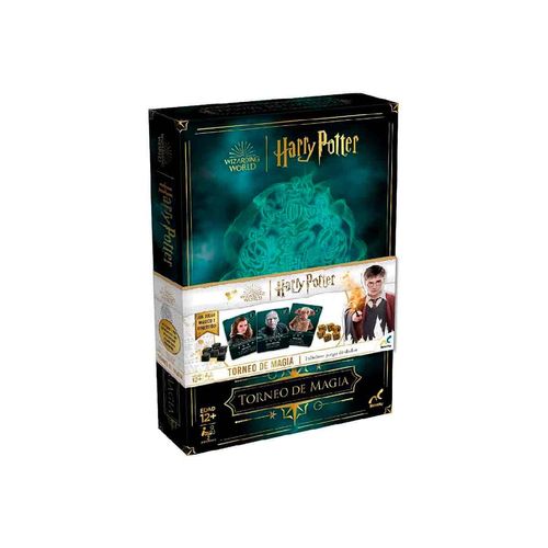 Juego De Mesa Torneo Harry Potter Novelty Multicolor JCA-2945