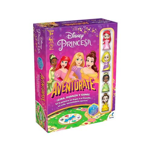 Juego De Mesa Aventúrate Princesas Novelty Multicolor JCA-3190