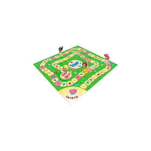 Juego de mesa aventúrate Princesas Novelty multicolor jca-3190