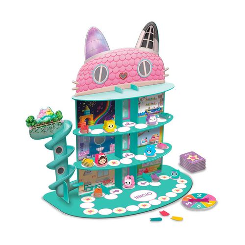 Juego de mesa gatifantastico Gabbys Dollhouse Novelty multicolor jca-4076