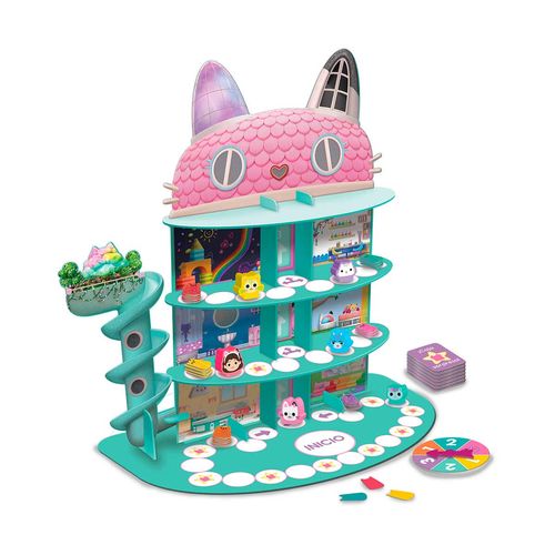 Juego De Mesa Gatifantastico Gabbys Dollhouse Novelty Multicolor JCA-4076