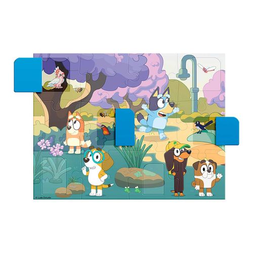 Rompecabezas arma y descubre Bluey Novelty multicolor jca-4309