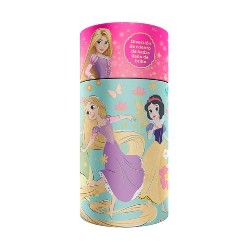 Rompecabezas de Princesas en cilindro Novelty multicolor jca-4315