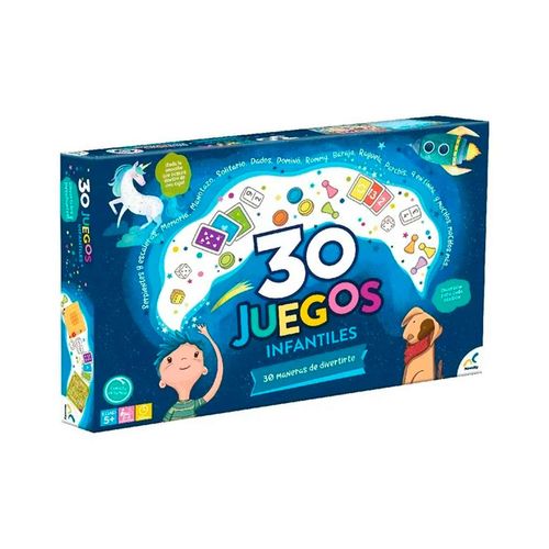 Set De 30 Juegos De Mesa Novelty Multicolor JCA-4322