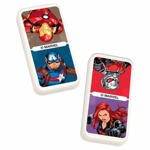 Domino De Avengers Con 28 Fichas Novelty Multicolor JCA-452