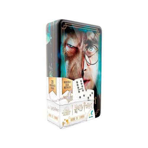 Domino De Harry Potter Novelty Multicolor D-3121