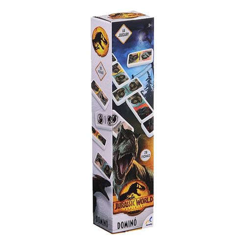 Domino De Jurassic World Dominion Novelty Multicolor D-3440