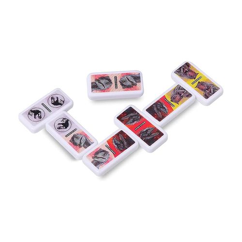 Domino de Jurassic World dominion Novelty multicolor d-3440