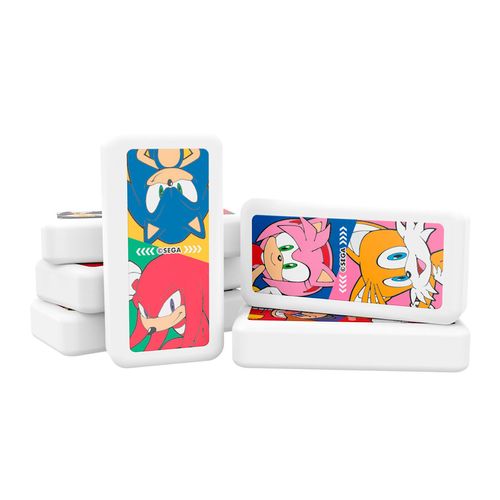 Domino mediano de Sonic Novelty multicolor d-3487