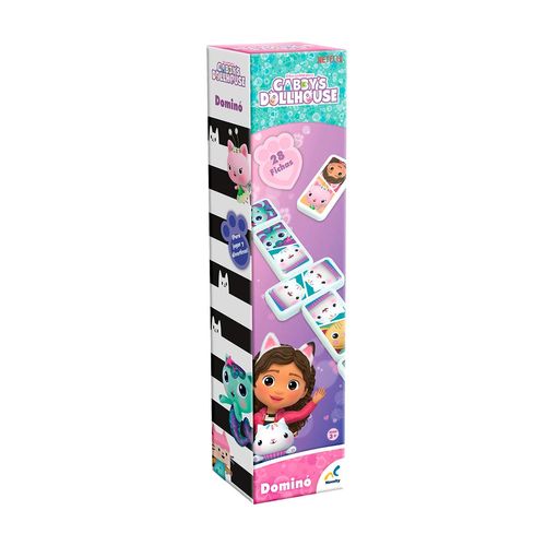 Domino mediano de Gabbys Dollhouse Novelty multicolor d-4148