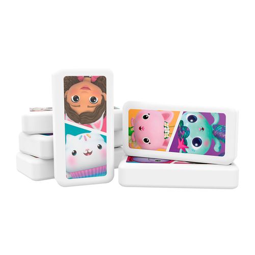 Domino mediano de Gabbys Dollhouse Novelty multicolor d-4148