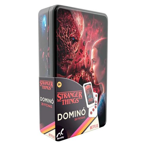 Dominó de stranger things Novelty multicolor d-4213