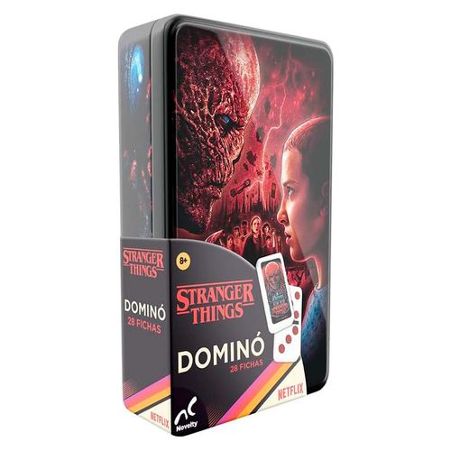 Domino De Stranger Things Novelty Multicolor D-4213