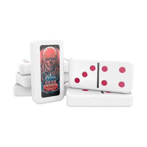 Domino De Stranger Things Novelty Multicolor D-4213