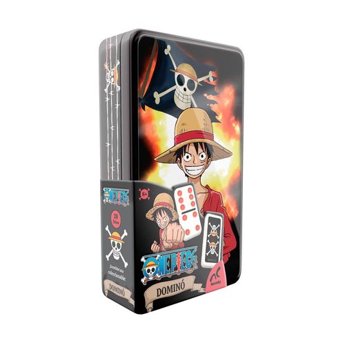Dominó de one piece Novelty multicolor d-4214