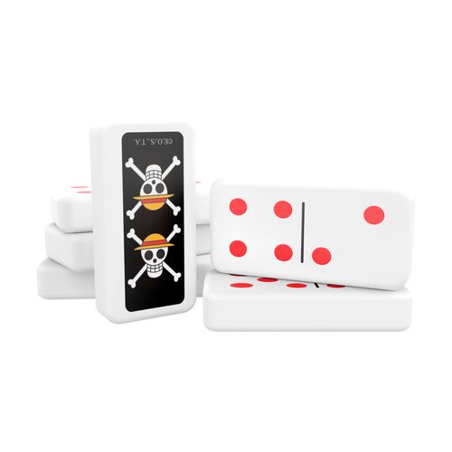 Dominó de one piece Novelty multicolor d-4214