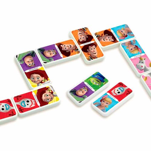 Dominó de Toy Story Novelty multicolor jca-104