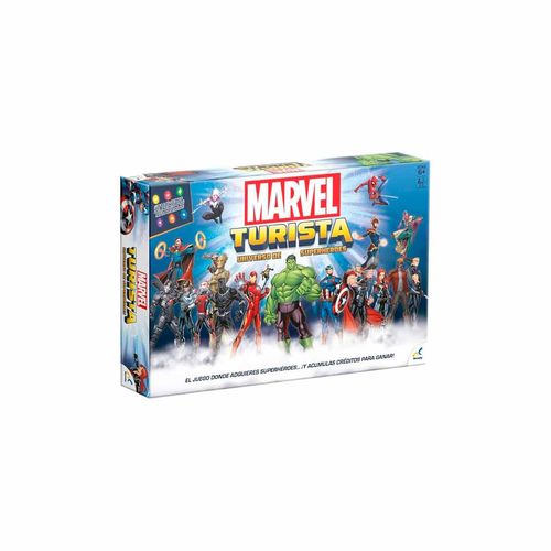 Juego De Mesa Turista Marvel Novelty Multicolor JCA-1665