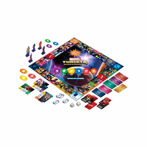 Juego de mesa turista Marvel Novelty multicolor jca-1665