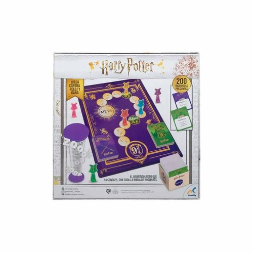 Juego De Mesa Sabes Quien Es Harry Potter Novelty Multicolor JCA-1986