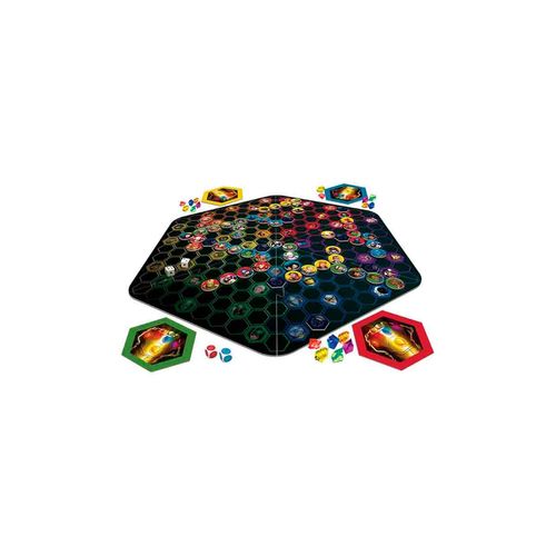 Juego De Mesa Marvel Hex Novelty Multicolor JCA-2417