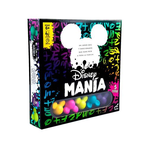 Juego De Mesa Disney Manía Novelty Multicolor JCA-2421