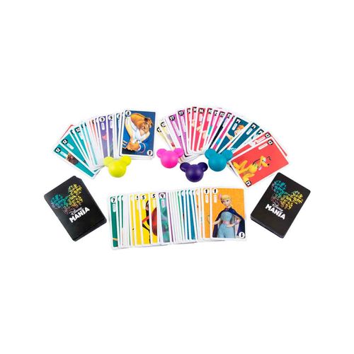 Juego de mesa Disney manía Novelty multicolor jca-2421