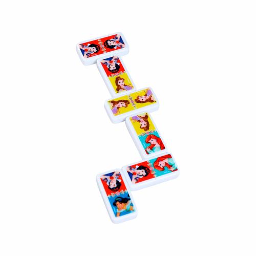 Domino mediano de Princesas Disney Novelty multicolor d-1968