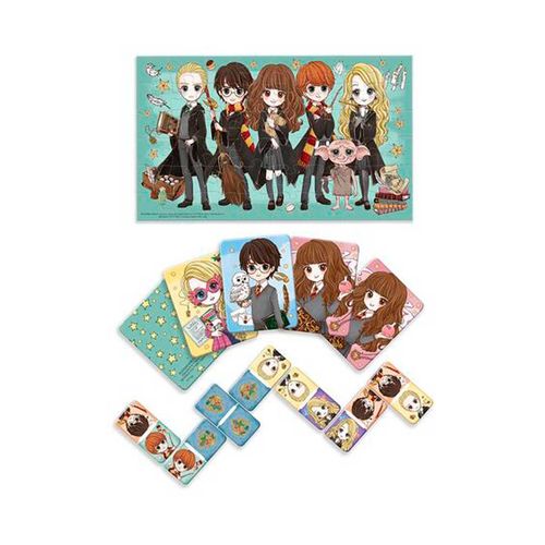 Juego De Mesa 3 En 1 Harry Potter Novelty Multicolor JCA-3570