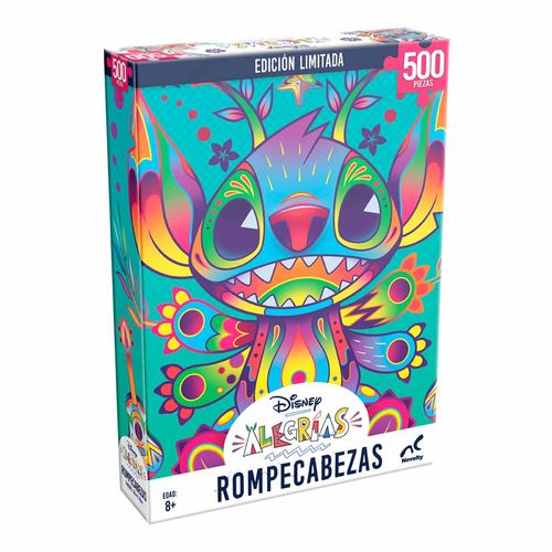 Rompecabezas De Disney Alegrías Stitch Novelty Multicolor JCA-3576