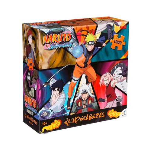 Rompecabezas Coleccionable De Naruto Novelty Multicolor JCA-3582