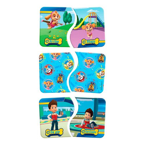 Juego De Mesa Opuestos Y Relación De Colores De Paw Patrol Novelty Multicolor JCA-3961