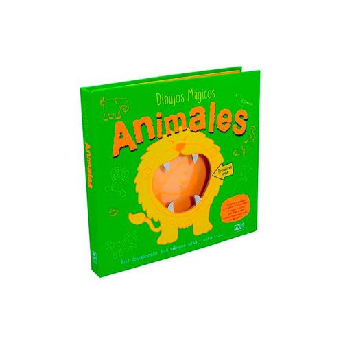 Libro De Actividades Dibujos Mágicos De Animales Novelty Multicolor KNO-165