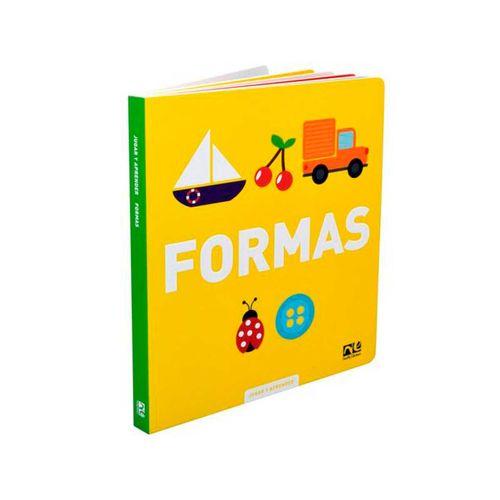 Libro de actividades jugar y aprender formas Novelty multicolor kno-220