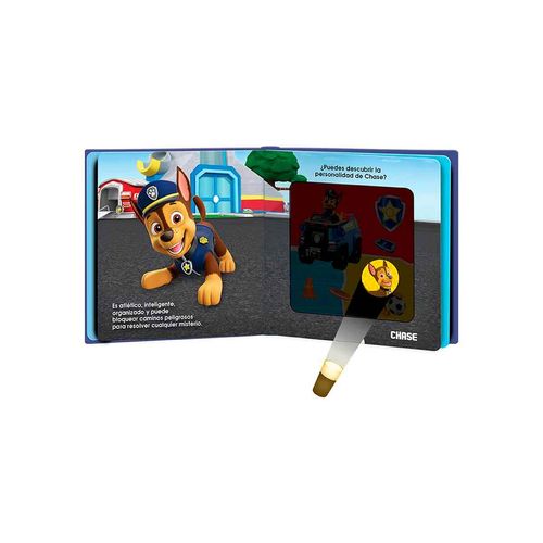 Libro Interactivo De Paw Patrol Novelty Multicolor KNO-4137