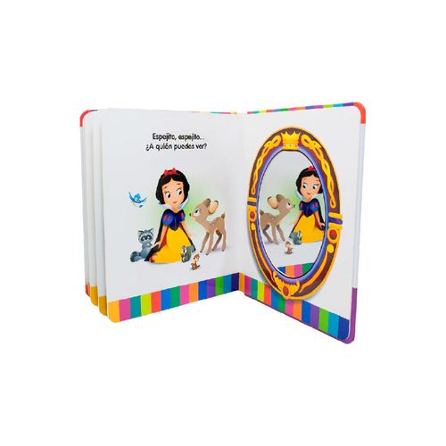 Libro Interactivo Grandes Personajes De Disney Novelty Multicolor KNO-4329