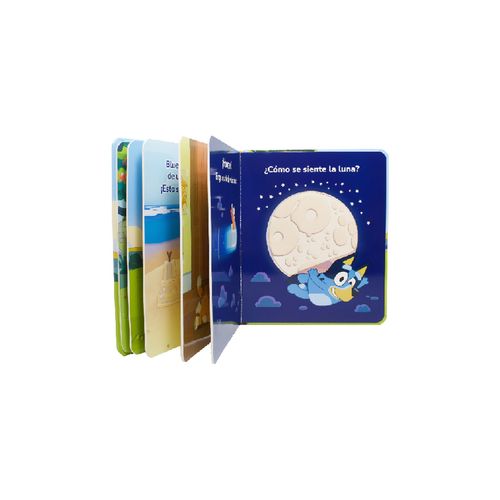 Libro Interactivo De Bluey Novelty Multicolor KNO-4331
