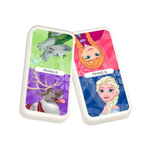 Juego de dominó Frozen multicolor d-1008