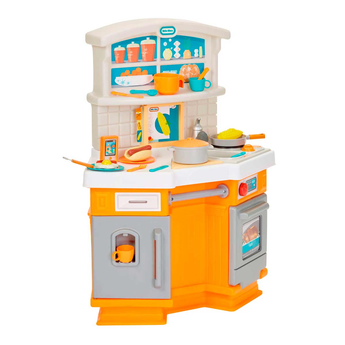 Cocina casera Little Tikes multicolor 652868 El Bodegón