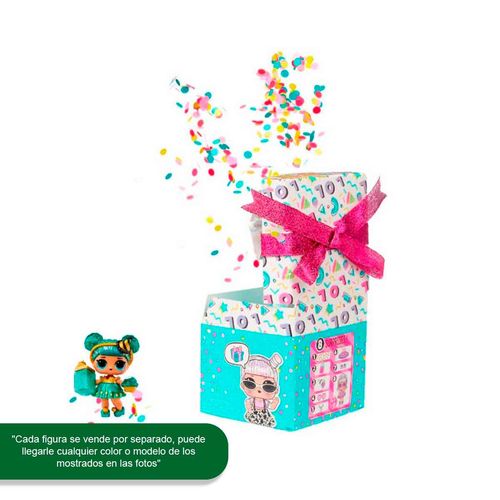 Muñeca Lol surprise confeti pop birthday Lol multicolor 589969
