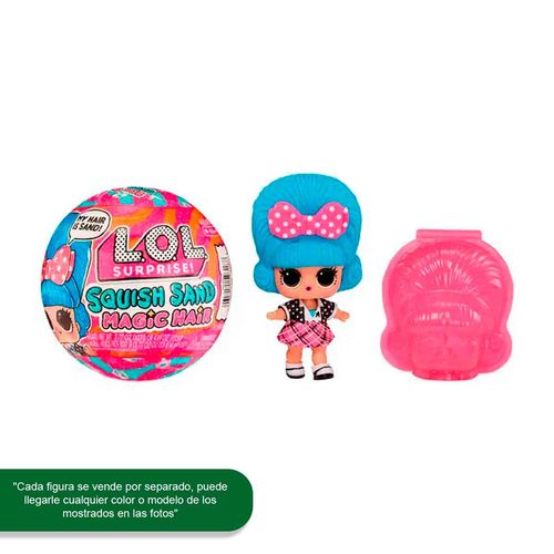 Muñeca Lol surprise cabello mágico Lol multicolor 593188