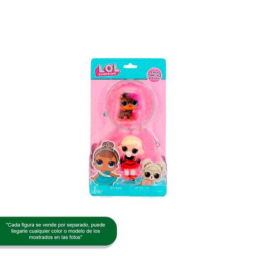 Muñeca Lol Surprise Con Mascota Lol Multicolor 985549