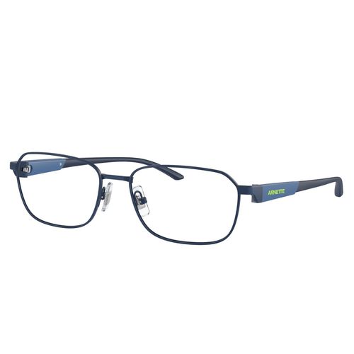 Lentes oftálmicos para caballero Arnette rectangle matte dark blue 0an6137 744  55