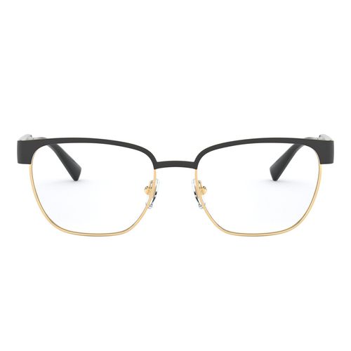 Armazón De Lentes Para Caballero Versace Pillow Matte Black/Gold 0VE1264 1436 54