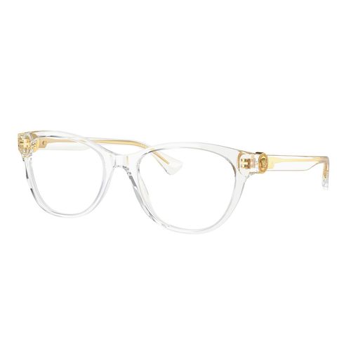 Lentes oftálmicos para dama Versace cat eye crystal 0ve3330 148  55