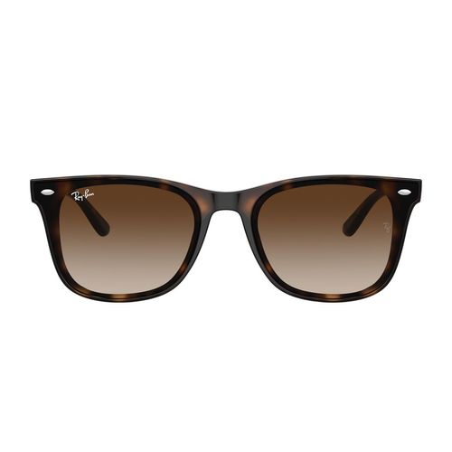 Lentes solares unisex Ray Ban square havana 0rb4420