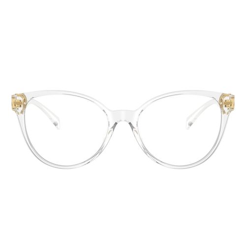 Lentes oftálmicos para dama Versace cat eye crystal 0ve3334 55