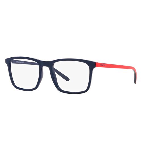 Armazón De Lentes Para Caballero Arnette Rectangle Navy Blue 0AN7209